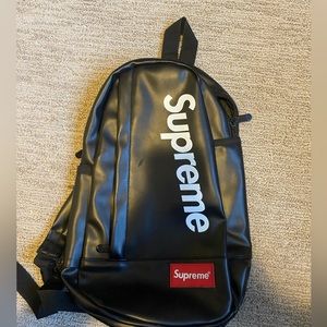 Black Supreme Cross body bag